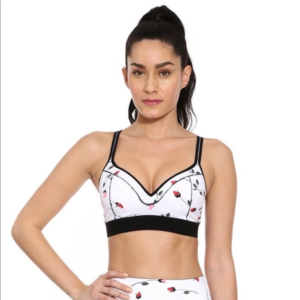 Adam Selman Sport Push It Bra